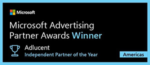 Microsoft Advertising Partner Awards Winner