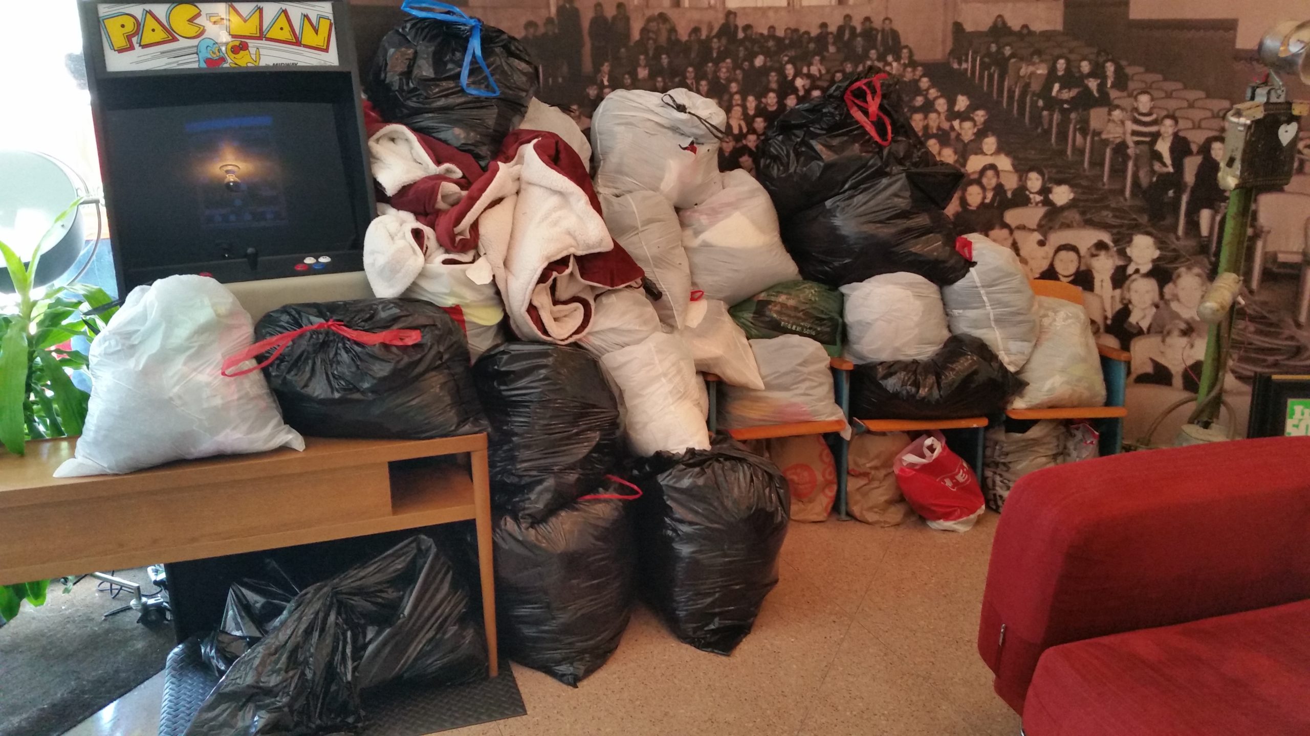 Clothing Drive Pile 2