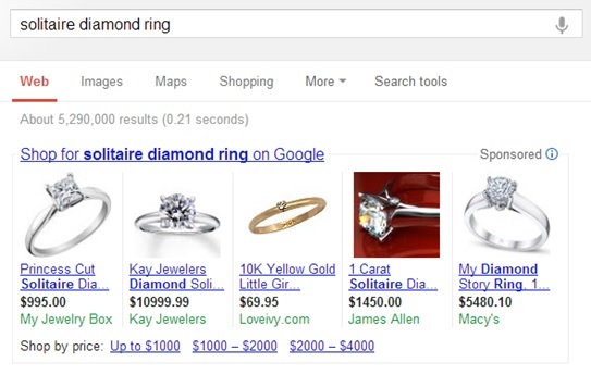 Diamond ring PLA