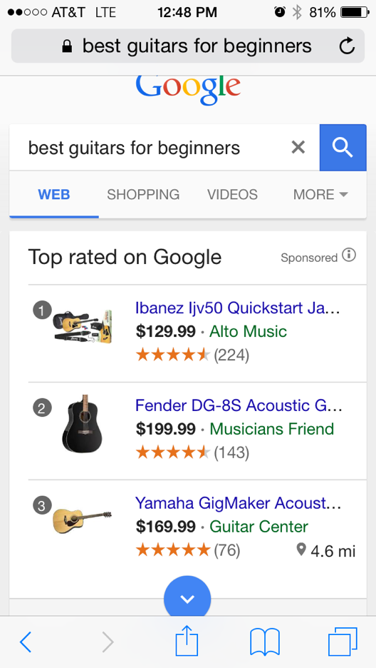 Best Guitars for Beginners - Search Results
