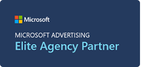 Microsoft Elite Agency Partner logo