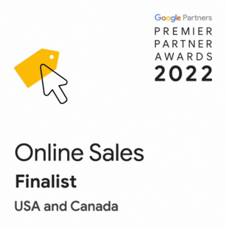 Adlucent named Google Premier Partner Awards 2022 Finalist